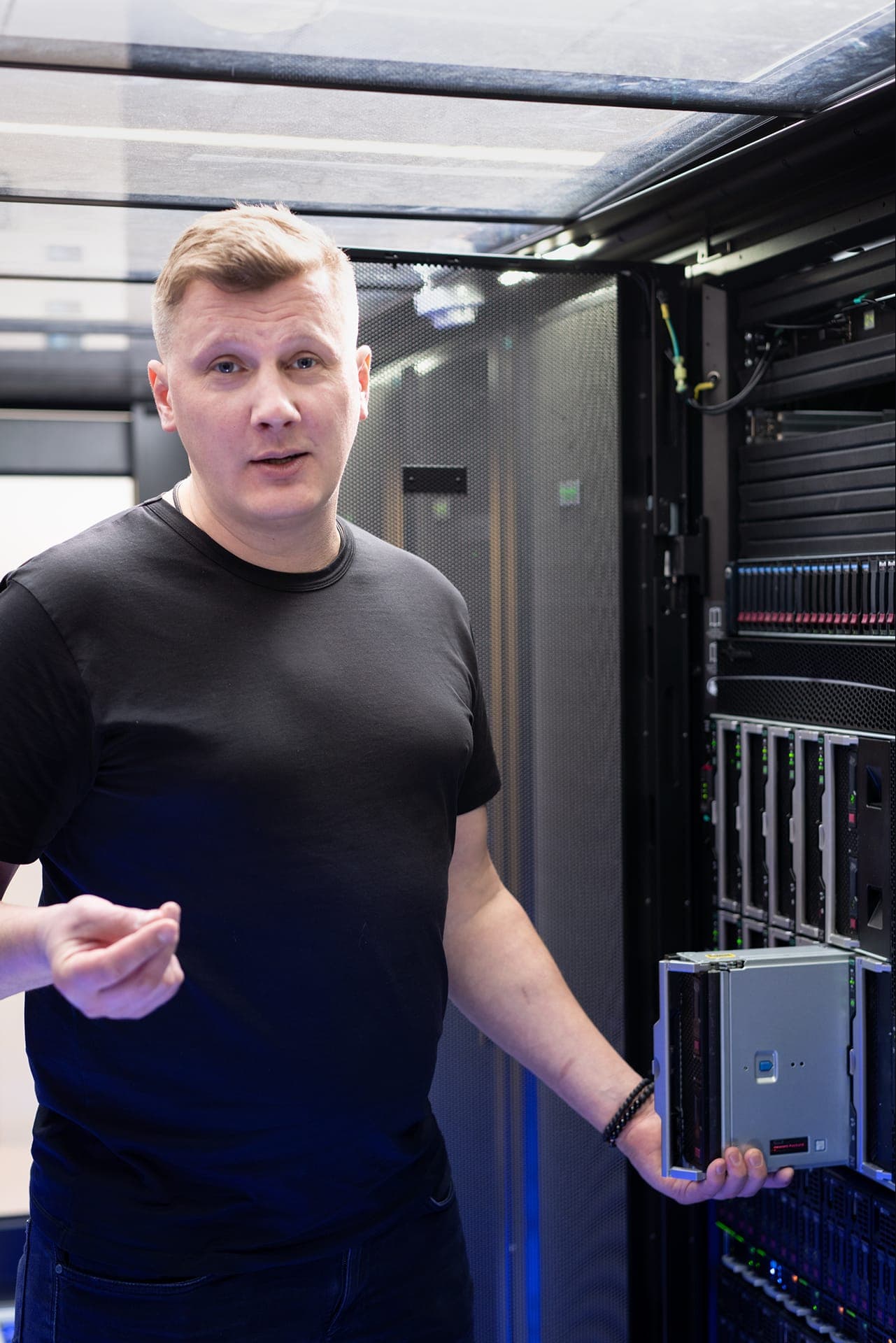 Data center facility overview