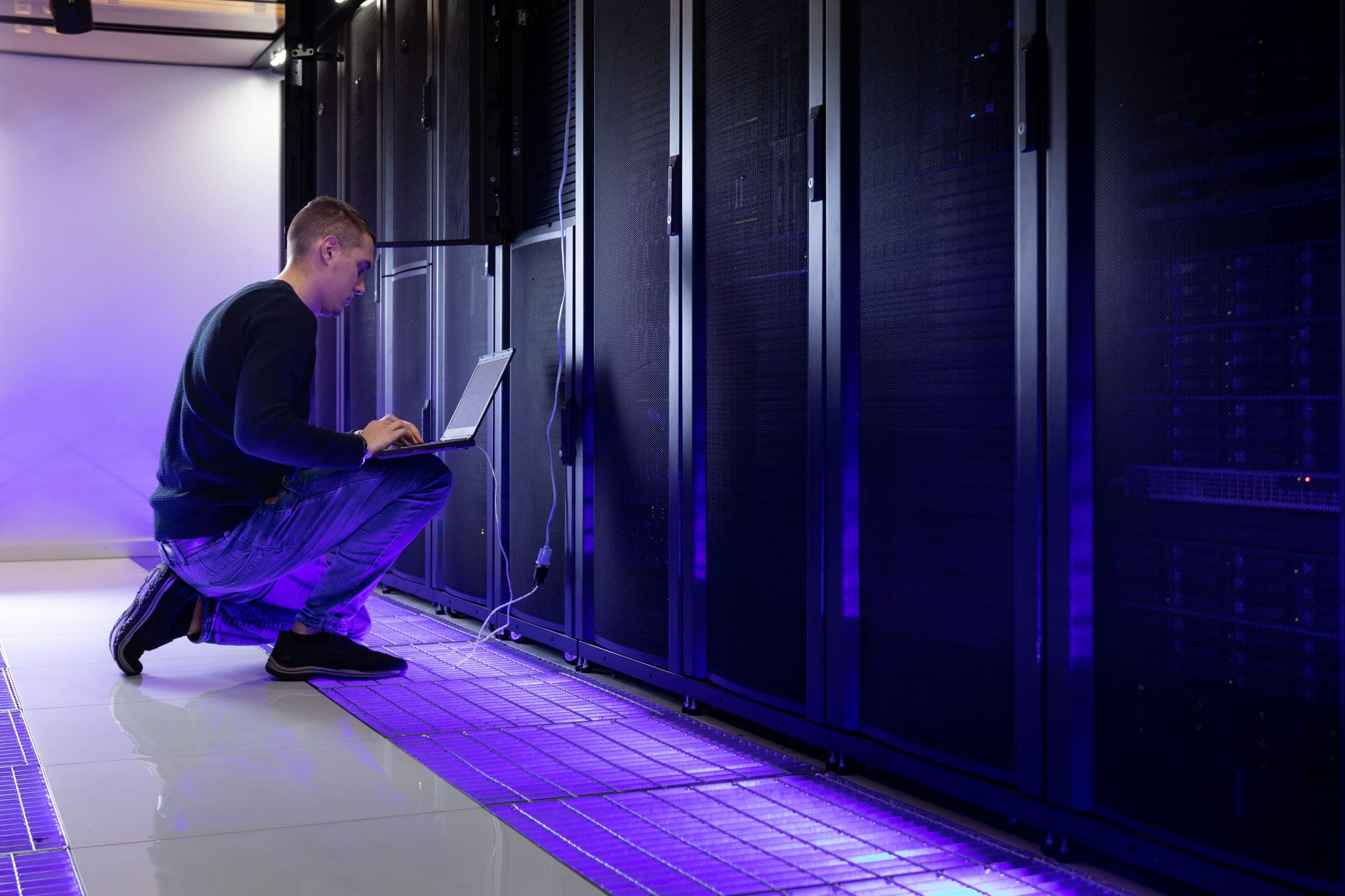 Power distribution and cooling systems